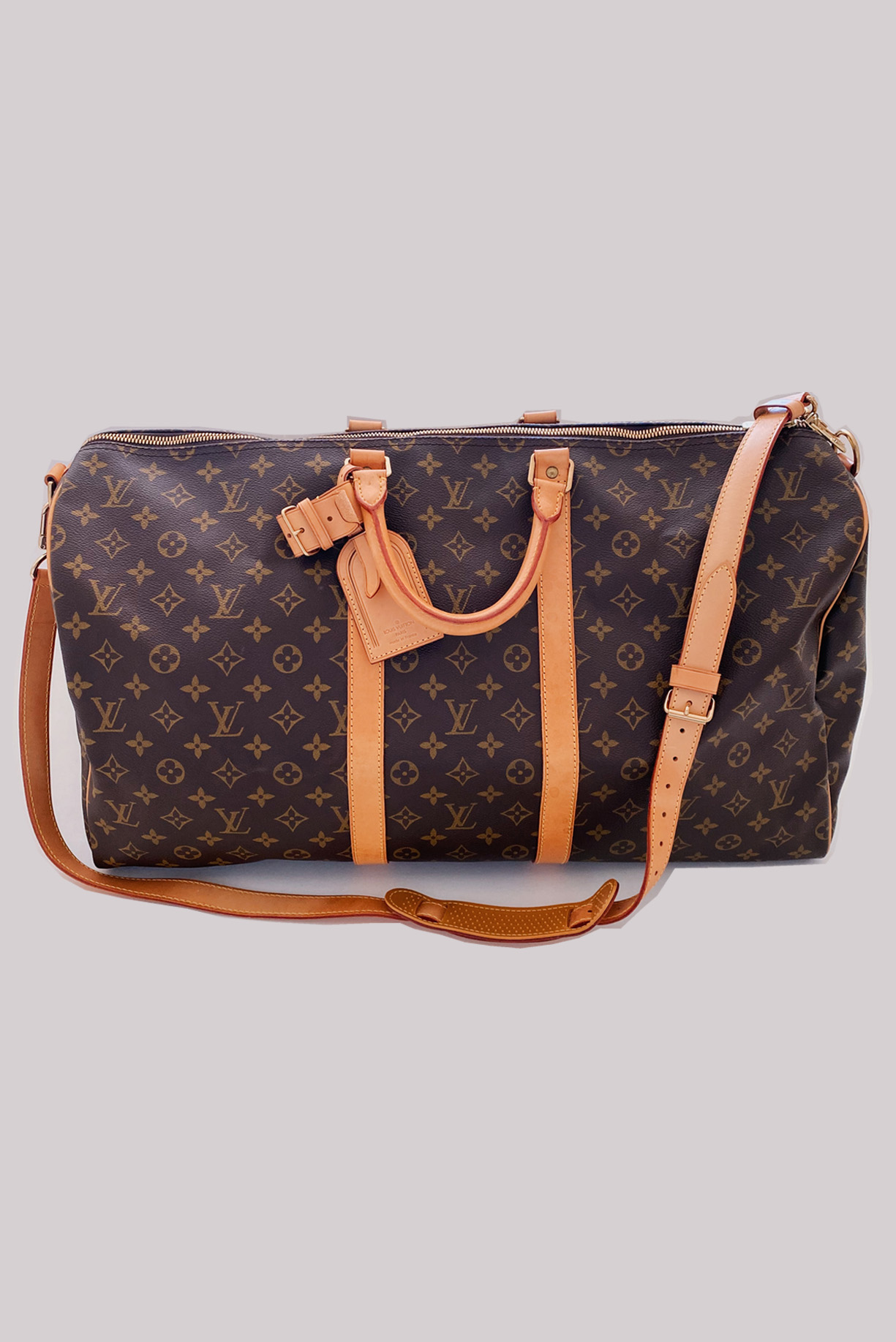 Louis Vuitton Keepall 55 - 53 For Sale on 1stDibs