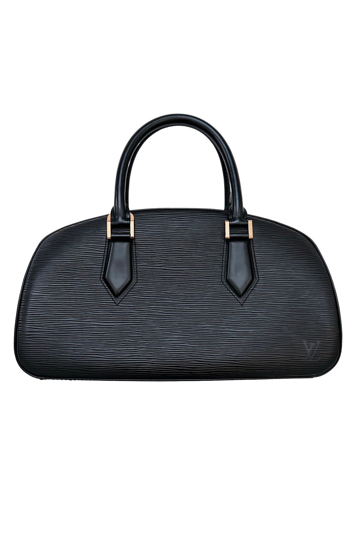 Louis Vuitton Vintage - Epi Alma PM Bag - Black - Leather and Epi