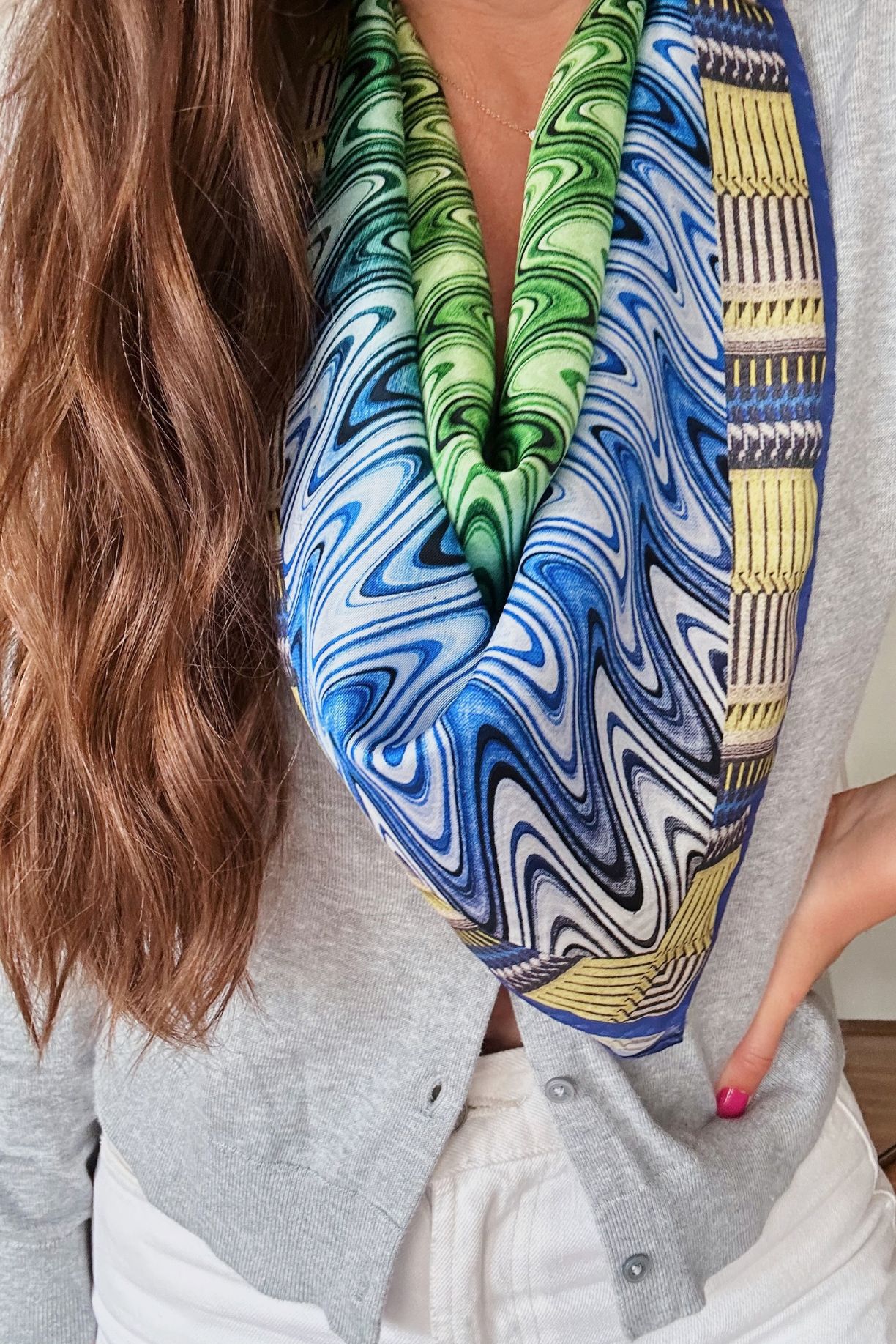 Vintage Missoni Silk Scarf - Jillian Bremer
