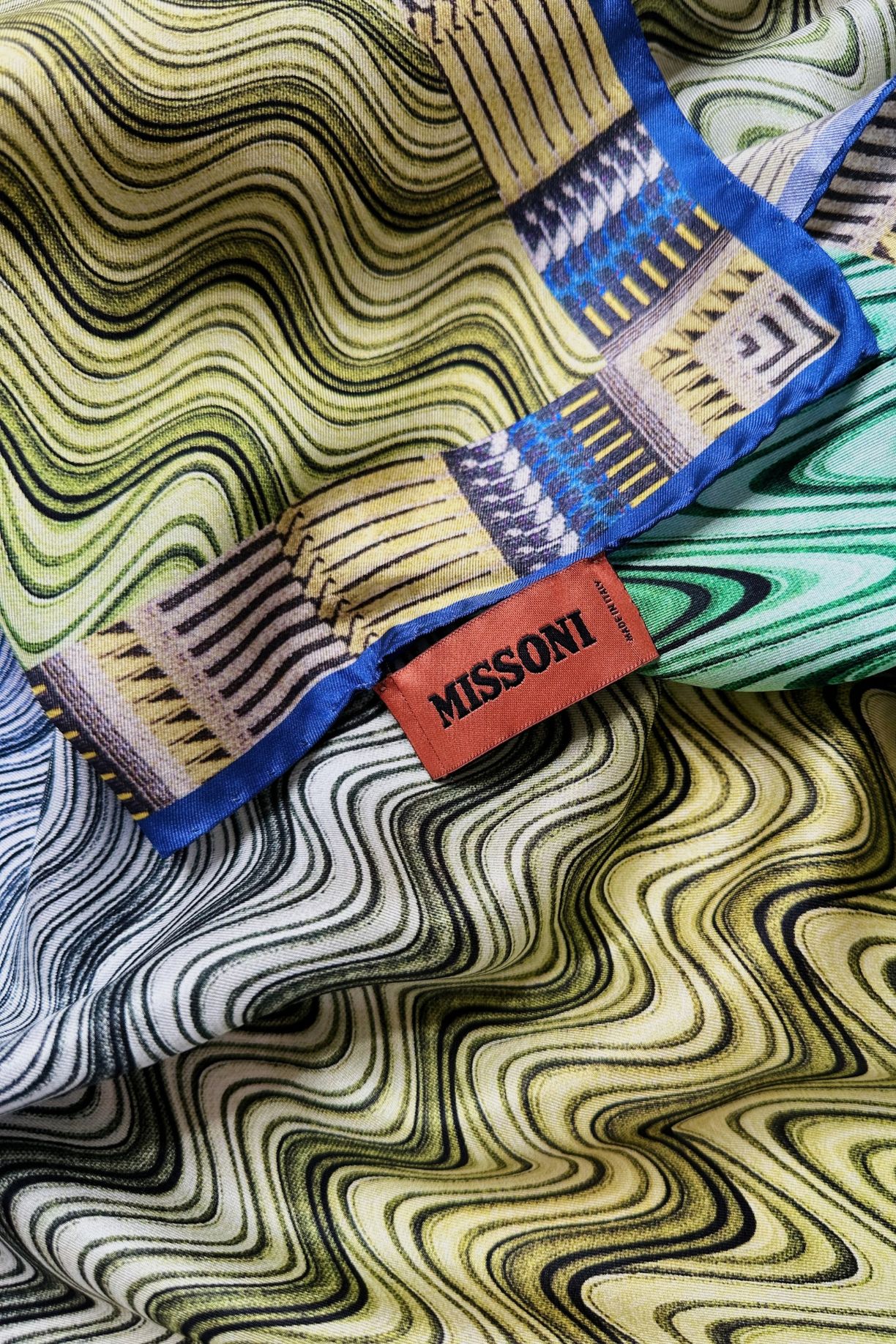 Vintage Missoni Silk Scarf - Jillian Bremer