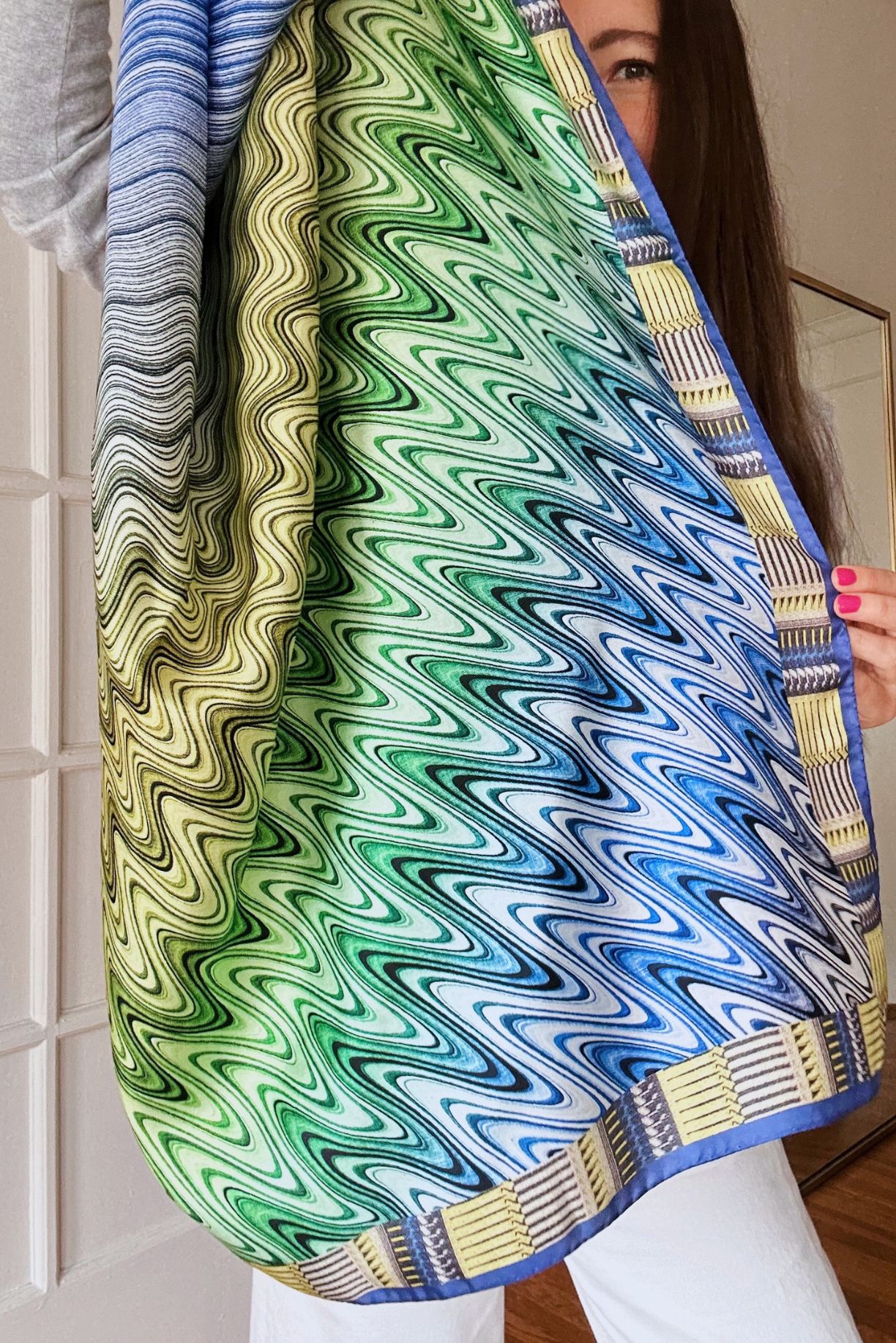 Vintage Missoni Silk Scarf - Jillian Bremer