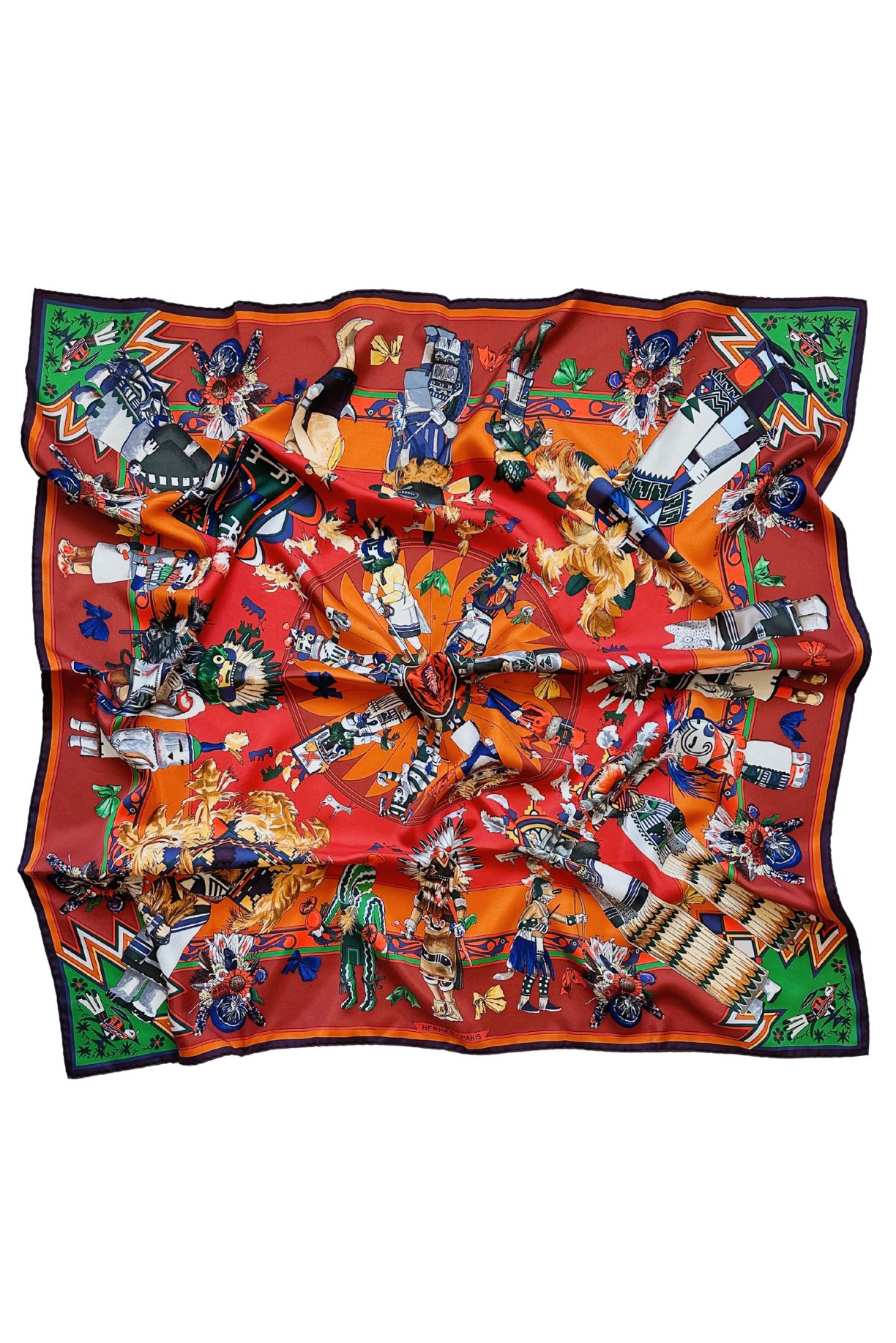 Vintage Hermès Kachina Scarf - Jillian Bremer