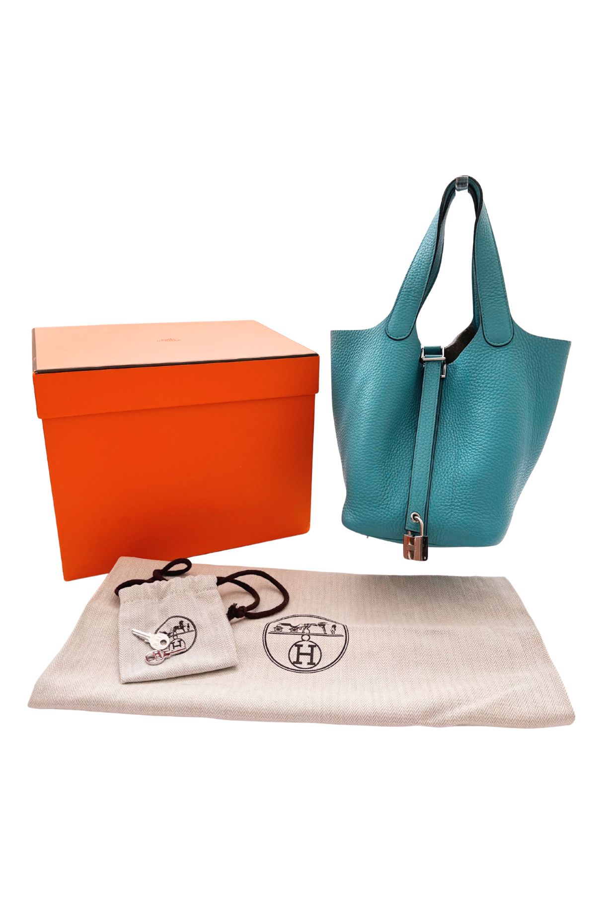 Hermès Picotin 18 Blue Bag - Jillian Bremer